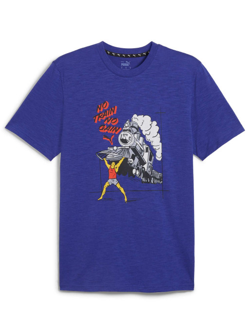 PUMA Tricou Mens Graphic Illustration