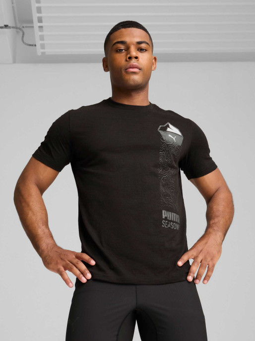 PUMA Tricou Men’s Graphic Seasons Trail
