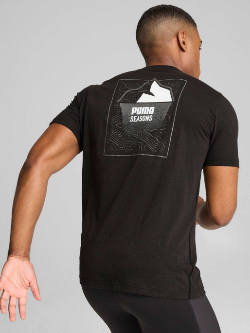 PUMA Tricou Men’s Graphic Seasons Trail