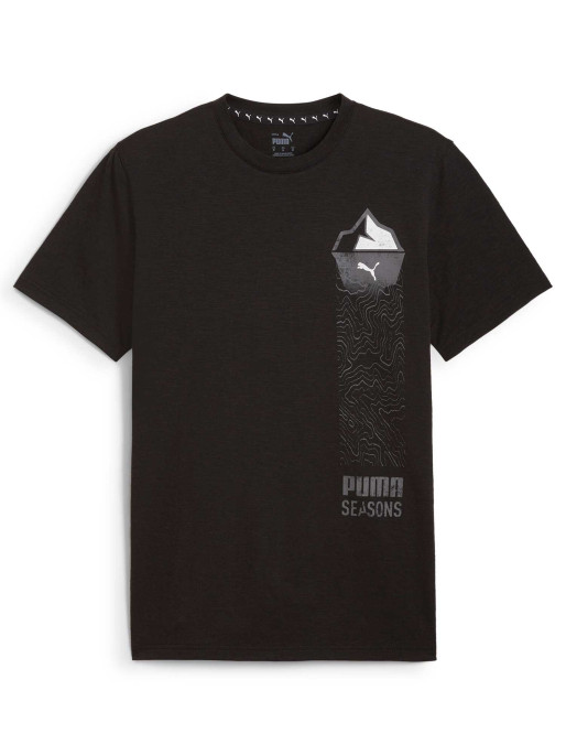 PUMA Tricou Men’s Graphic Seasons Trail