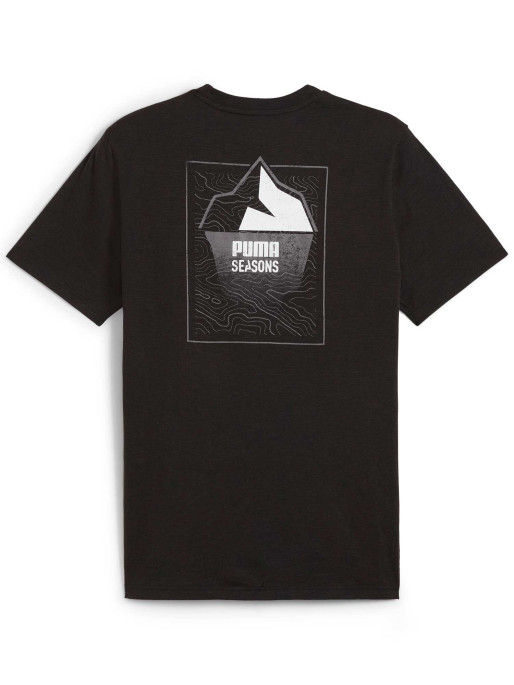 PUMA Tricou Men’s Graphic Seasons Trail