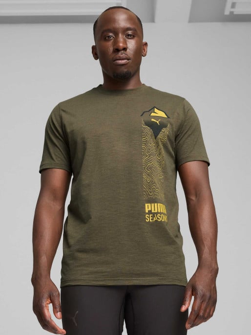 PUMA Тениска Men’s Graphic Seasons Trail Tee