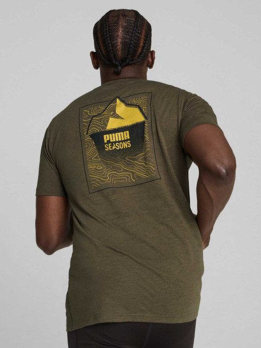 PUMA Тениска Men’s Graphic Seasons Trail Tee