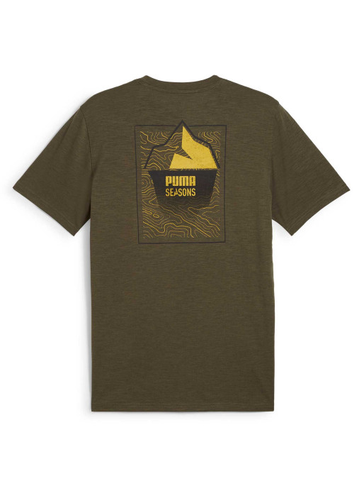 PUMA Тениска Men’s Graphic Seasons Trail Tee