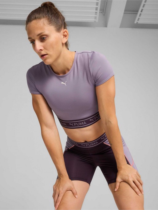 PUMA Tricou Strong Baby - Short