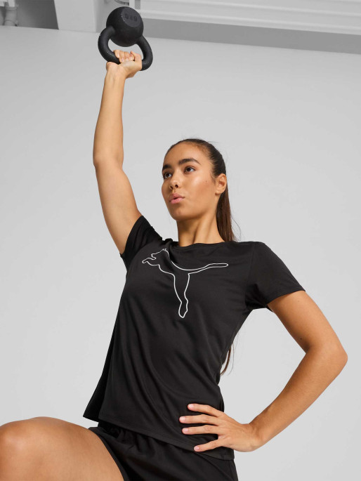 PUMA Тениска W TAD ESSENTIAL Logo Tee