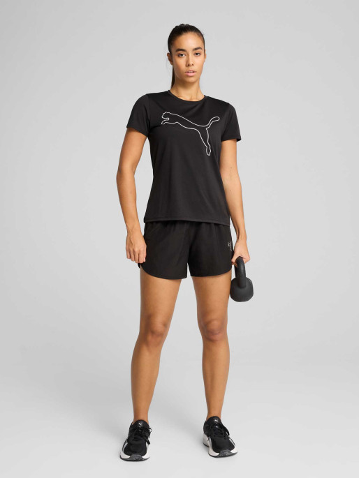 PUMA Тениска W TAD ESSENTIAL Logo Tee