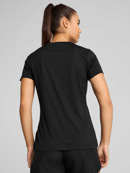 PUMA Tricou W Tad Essential Heather Logo