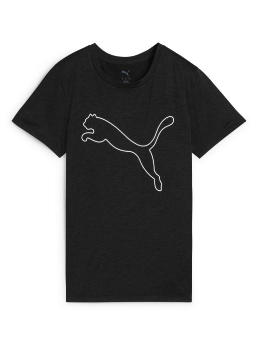 PUMA Tricou W Tad Essential Heather Logo