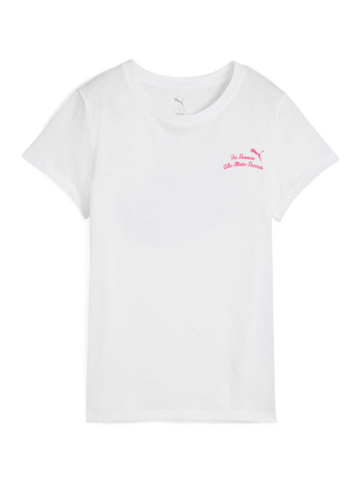 PUMA Κοντομάνικη Μπλούζα GRAPHICS RUNNING NITRO TEE W