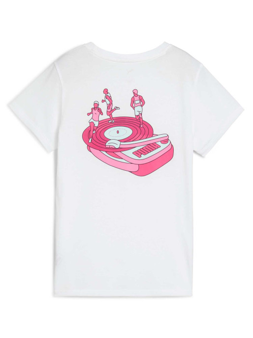 PUMA Κοντομάνικη Μπλούζα GRAPHICS RUNNING NITRO TEE W