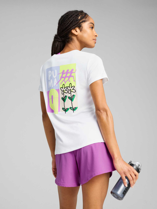 PUMA Tricou Graphics Running Illustration W