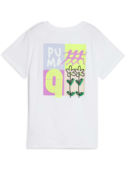 PUMA Tricou Graphics Running Illustration W