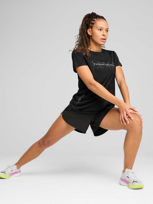 PUMA Tricou Graphics Running Slogan W