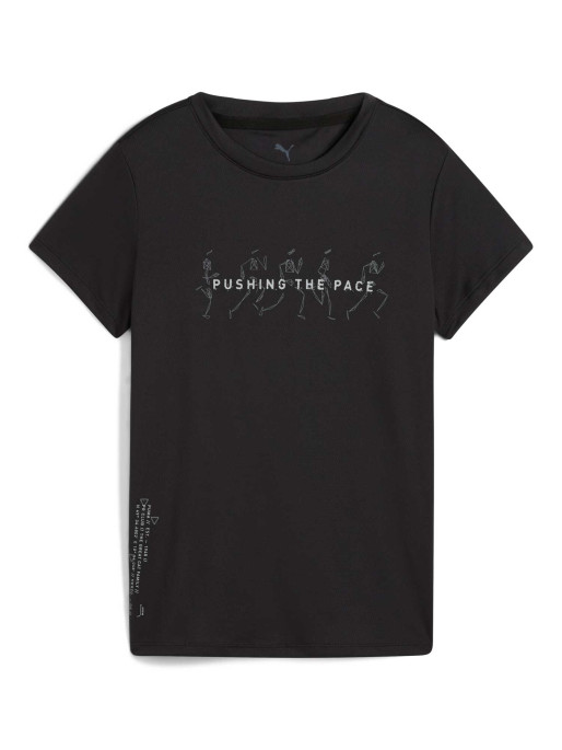 PUMA Tricou Graphics Running Slogan W