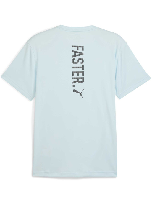 PUMA Тениска GRAPHICS RUNNING FASTER TEE M