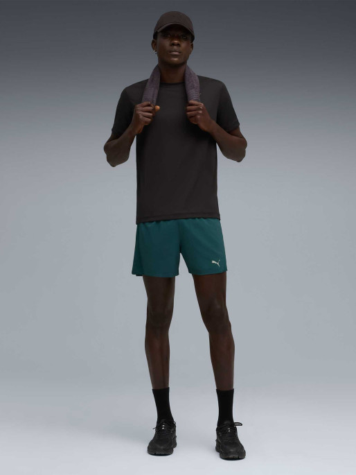 PUMA Тениска GRAPHICS RUNNING FASTER TEE M