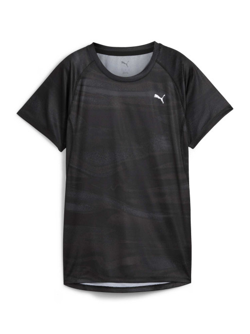 PUMA RUN VELOCITY AOP TEE W (POLY) T-shirt