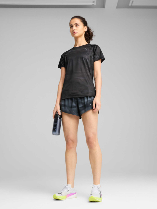 PUMA Къси панталони RUN VELOCITY AOP 3 SHORT W