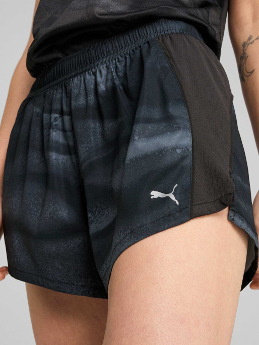 PUMA Къси панталони RUN VELOCITY AOP 3 SHORT W
