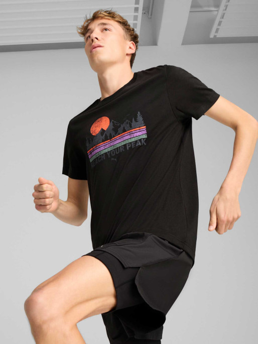 PUMA Tricou Graphics Outdoor Unisex