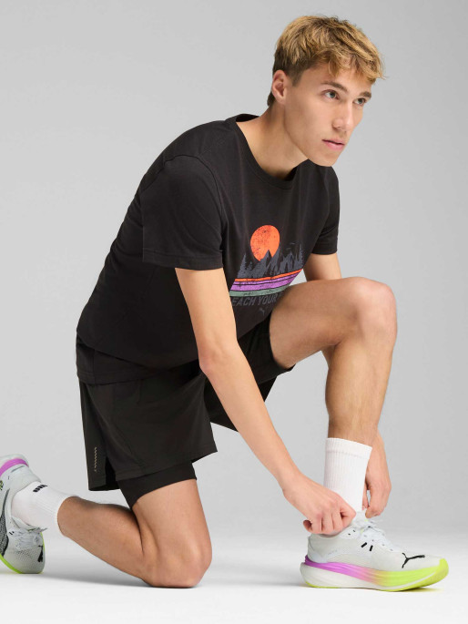 PUMA Tricou Graphics Outdoor Unisex