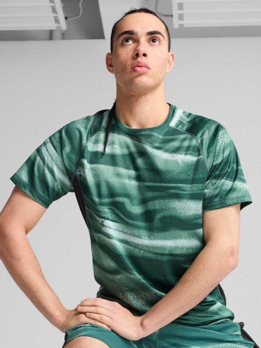PUMA RUN VELOCITY AOP TEE M (POLY)