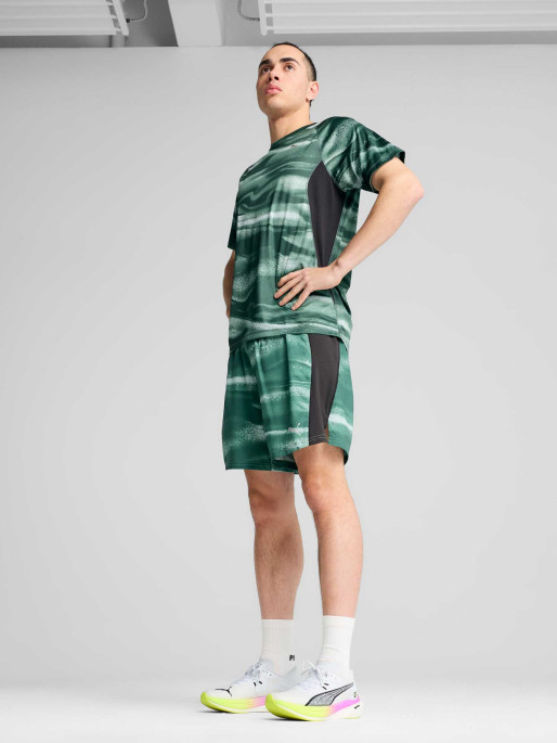 PUMA RUN VELOCITY AOP TEE M (POLY)