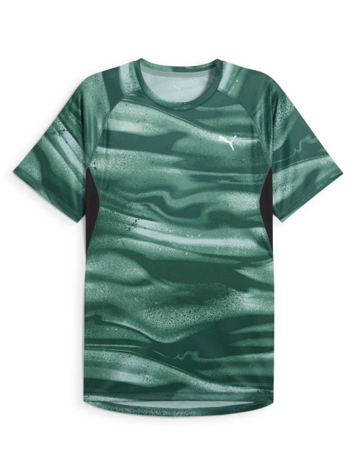 PUMA RUN VELOCITY AOP TEE M (POLY)
