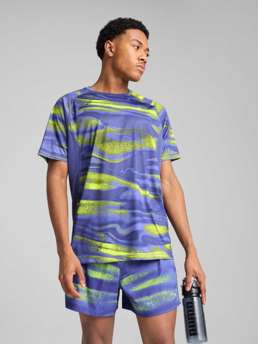 PUMA Tricou Run Velocity Aop M (Poly)