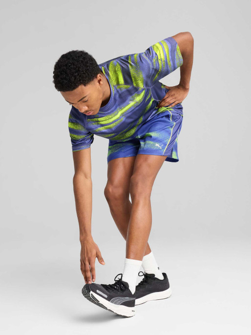 PUMA Tricou Run Velocity Aop M (Poly)