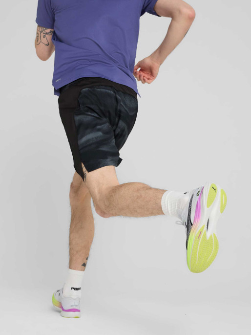 PUMA Pantaloni scurti Run Velocity Aop 7