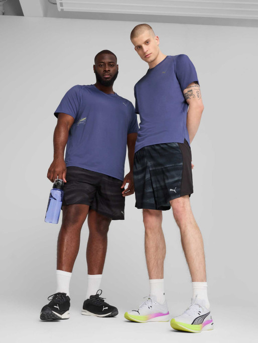 PUMA Pantaloni scurti Run Velocity Aop 7