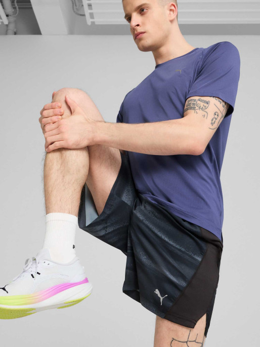 PUMA Pantaloni scurti Run Velocity Aop 7