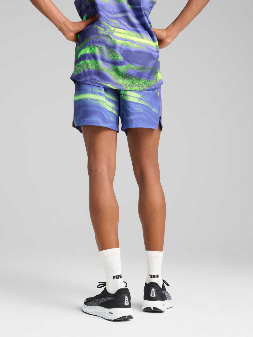 PUMA Pantaloni scurti Run Velocity 5 Aop