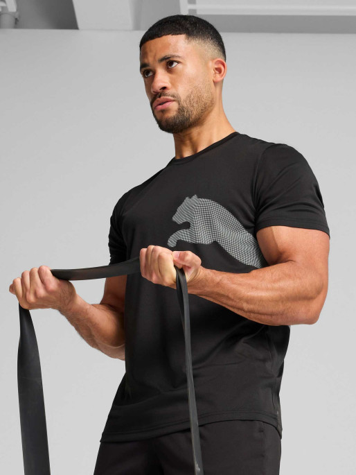 PUMA Κοντομάνικη Μπλούζα TAD BIG LOGO Tee