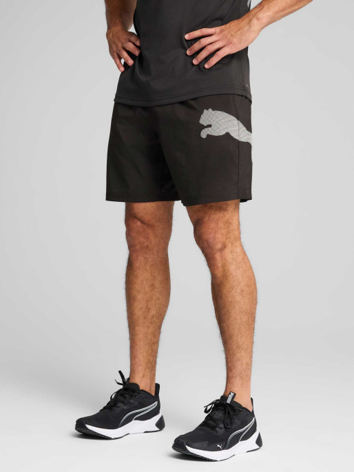 PUMA Pantaloni scurti Tad Essential Big Logo Woven