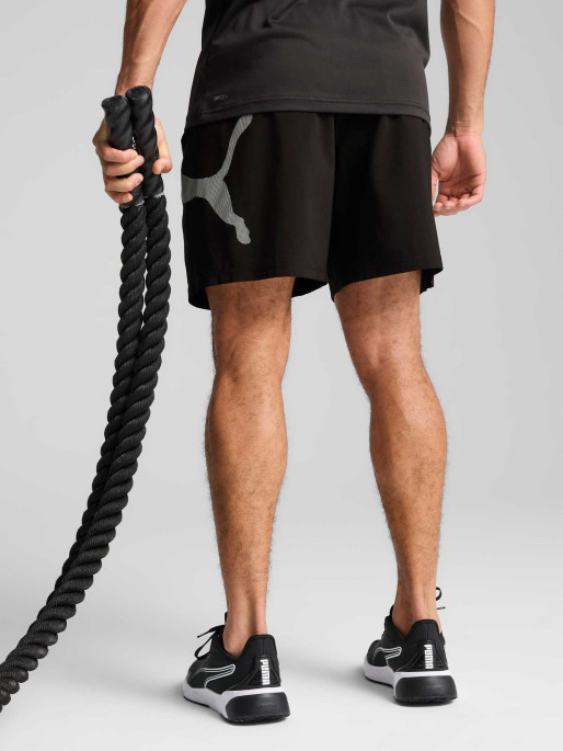 PUMA Pantaloni scurti Tad Essential Big Logo Woven