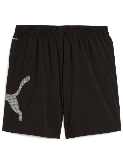 PUMA Pantaloni scurti Tad Essential Big Logo Woven