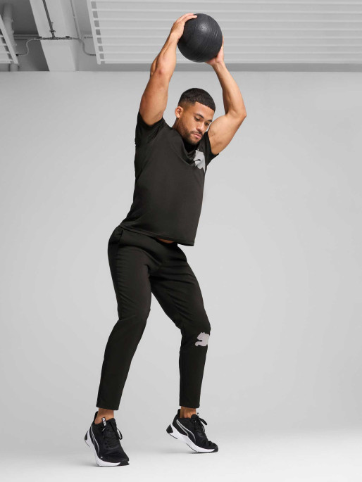 PUMA Αθλητικό Παντελόνι TAD BIG LOGO Woven Pant