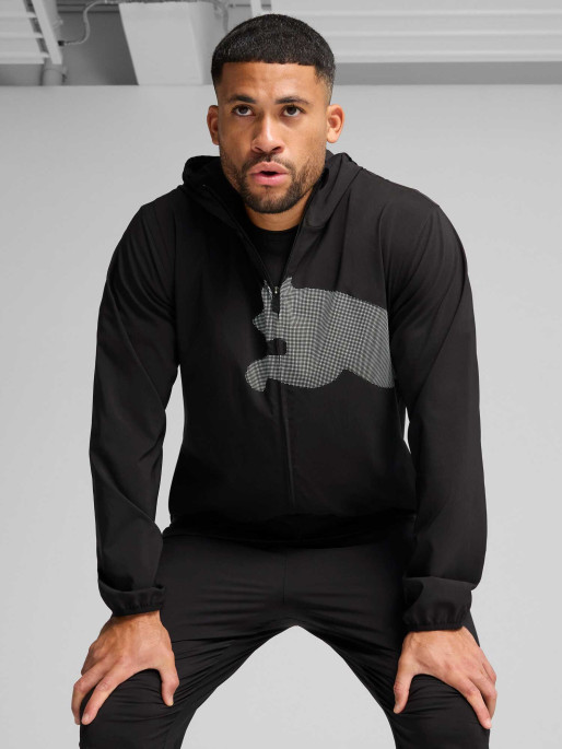 PUMA Hanorac Tad Big Logo Woven