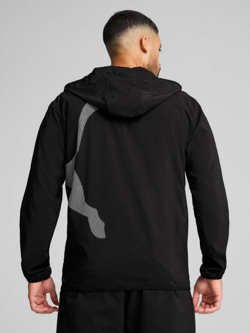 PUMA Hanorac Tad Big Logo Woven