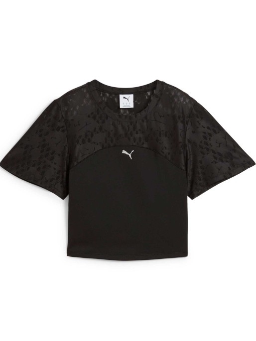 PUMA Tricou Lace Top - Short