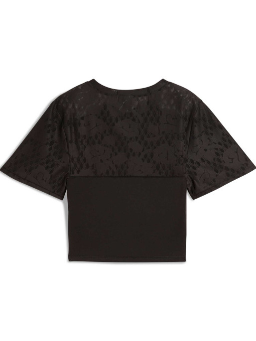 PUMA Tricou Lace Top - Short