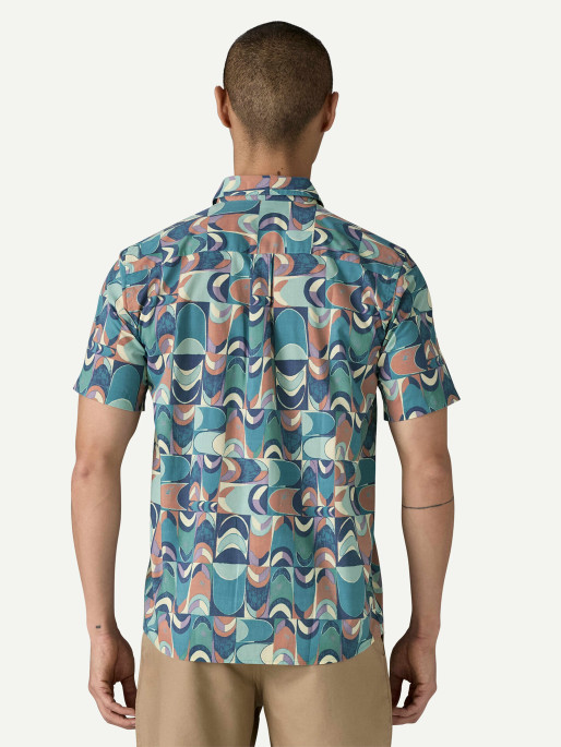 PATAGONIA Риза Ms Go To