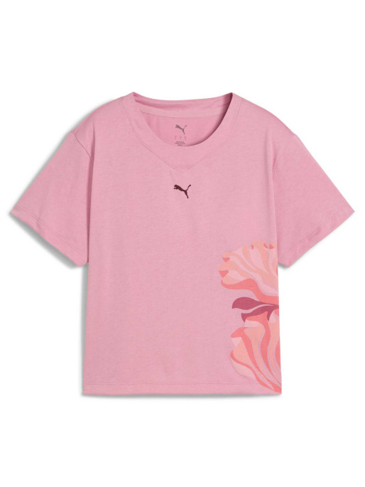 PUMA Tricou W Floral Ribbon Fashion Graphic