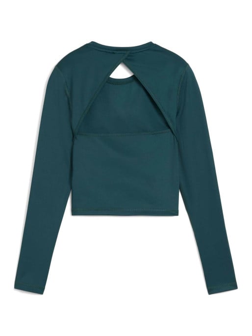 PUMA Блуза W GREEN TERRAINS LONG SLEEVE