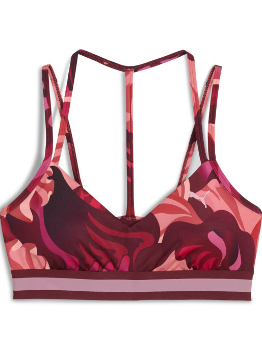 PUMA Αθλητικό Μπουστάκι FLORAL RIBBON STRAPPY BRA – LOW
