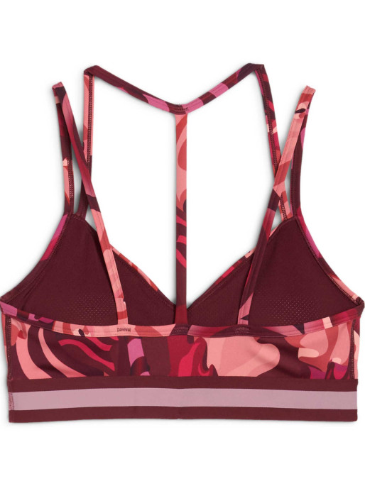 PUMA Αθλητικό Μπουστάκι FLORAL RIBBON STRAPPY BRA – LOW