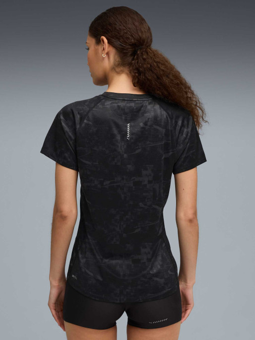 PUMA Тениска W Run Velocity AOP Tee